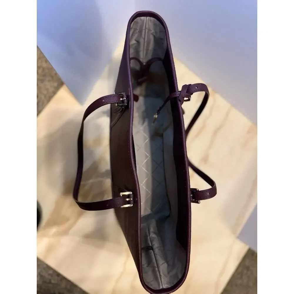 Michael Kors Saffiano Leather Tote Bag